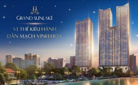 Grand SunLake – Bất động sản vừa đẹp vừa xanh tại quận Hà Đông