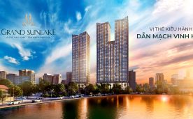 Bảng Giá Grand SunLake từng phân khu mới nhất